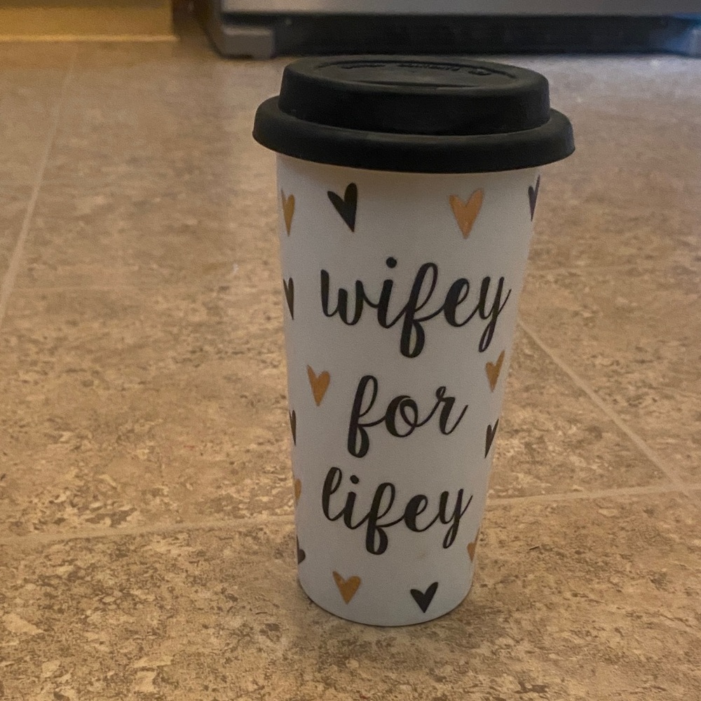 Wifey for Lifey Travel Mug